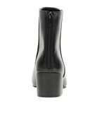 Baretraps Emilie Block Heel Booties with Back Zip BT30776 Black 10M