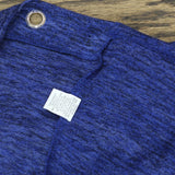 Ny Collection Plus Size Long Sleeve Crossover Top with Grommets Royal Blue 1X