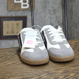 Cat & Jack Kids Boys Boston Retro Court Sneakers 90322886 White Multi 4