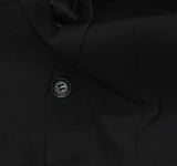 Opposuits Big Boys Slim Fit Solid 3-Piece Suit OSTB-0008 Black Knight 12 Years