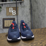 All In Motion Kids Boys Youth Avery Performance Sneakers 90371101 Navy Blue 6