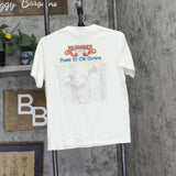 Heft Mens Vintage Alabama Pass It On Down Tour 90s Band Tee White M