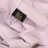 DG2 Womens Ruffled-Hem Classic Stretch Denim Jacket 688254 Lavender Purple S