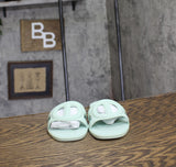 Steve Madden Womens Jellie Jelly Slide Sandal JELL03S1 Light Green 7M