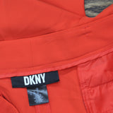 DKNY Womens Pleated Ankle Pants UB4PX100 Flame Red 18