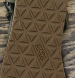 Teva Womens Original Universal Slim Lea Sport Sandal Burnt Olive Green 9M