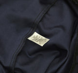 Connected Apparel Petite Square-Neck Flocked Sheath Dress Midnight Blue 8P