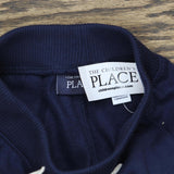 The Children's Place Baby Infant Boy Active Striped Fleece Pants Blue 18M-24M