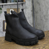 A New Day Womens Devan Winter Boots 88375415 Black 9.5M
