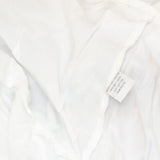 Raviya Womens Plus Size Crochet Flounce-Hem Cover Up 76613X White / Blue 2X