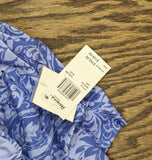 Raisins Curve Trendy Plus Lucia Printed Swimdress One Piece Slate Blue 14W
