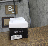 Nine West Womens Ankle Wrap Thong Sandals Light Blue 11M