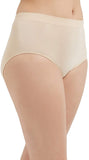Wacoal Womens B-Smooth Brief Panty 838175 Nude 5 Brown S