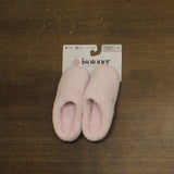 Isotoner Womens Terry Clog Slippers Non Slip 96035 Peony Pink M (7.5-8)
