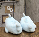 Cat & Jack Kids Boys Whale Character Slippers 92541968 Blue S