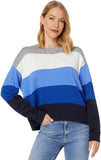 Tommy Hilfiger Striped Crewneck Everyday Sweater J2XSN744 Heather Grey XL
