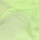 Alfani Womens Shirred V Neck Dolman Sleeve Blouse Top Melon Sky Green XL