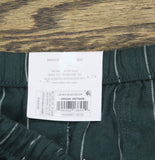 Auden Striped Flannel Pajama Pants 94634561 Green S