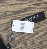 La Blanca Womens Standard Island Goddess Halter Tankini Swimsuit Top Black 14