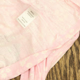 Roudelain Womens 2-Piece Knit Pajama Lounge Tank Shorts Set Spring Shadow Pink S