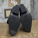 Universal Thread Women's Aubree Ankle Boots 88375051 Black 6M