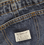 Levi's Womens Vintage Inspired Denim Overalls LVS-85315 Propose to Me Blue M