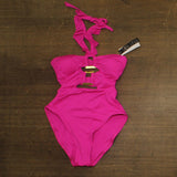 Soluna Buckle-Up Convertible One-Piece Swimsuit 2681352 Cosmopolitan Pink S