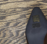 French Connection Womens Alex Kitten Heel Bootie FC-ALEX-S Chocolate Brown 6M