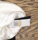 City Studios Juniors Off-The-Shoulder Bodycon Dress 5912PW8AT3 Ivory / Black 7/8