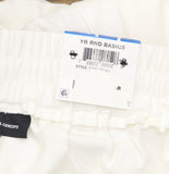 INC International Concepts Waistband Drawstring Utility Jogger Pants White XL