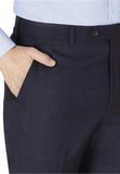 Lauren Ralph Lauren Mens UltraFlex Flat Front Stretch Suit Separate Dress Pants