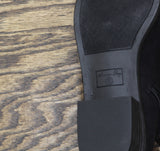 American Rag Womens Cadee Almond Toe Ankle Fashion Boots Black Microsuede 10M