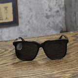 Saint Laurent Womens Square Sunglasses SL 480001M Black / Black 56MM
