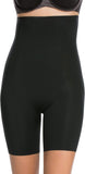 Spanx Women Shapewear Thinstincts 1.0 Mid-Thigh Shaping Shorts Very Black XS