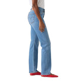 Levi's Womens 501 Curve Jeans Button Fly 94417265 Play on Ref Blue 32x30