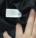 A New Day Winter Mitten Cuffs Hooded Neck Duvet Puffer Jacket Coat Black XS