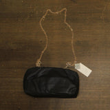 A New Day Slouchy Clutch with Chain Crossbody 92449935 Black