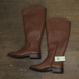 A New Day Womens Sienna Tall Dress Boots with Memory Foam Insole Brown 10M-WC
