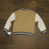 Tommy Hilfiger Toddler Boys Knit Varsity Jacket TBFII36D-999 Brown Multi 4T