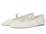 Dolce Vita Womens Reyes Pearl Ballet Flats REYES True White 9.5M