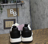 Wild Fable Womens Netty Fashion Sneakers with Memory Foam Insole Black 9.5M