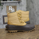 Universal Thread Tiffani Water Resistant Duck Boots 94642677 Brown 9M