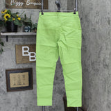 DG2 by Diane Gilman Womens Virtual Stretch Skinny Jean 655140 Green 12