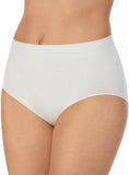 Carole Hochman Womens 5-Pack Seamless Brief 1374600 Black / Pink L