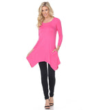 White Mark Women's Makayla Tunic 1302-06-S