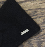 Steve Madden Womens Brushed Rib Knit Headband SMA-5640 Black