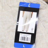 Briggs Ladies' Comfort Stretch Waistband Linen Blend Pants 1760053-1