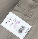 Gloria Vanderbilt Amanda Original Fit Tapered Jeans 30079861 Brown 24W