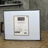 Madison Park 500 TC Egyptian Cotton 4-Piece Sheet Set MP20-8229 Blue Queen