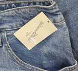 Universal Thread Womens High-Rise Wide Leg Jeans 89509712 Medium Wash Blue 30